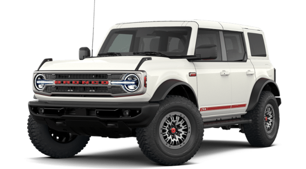 New 2026 Ford Bronco Outer Banks Outer Banks 4x4