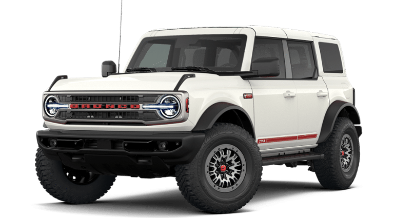 2026 Ford Bronco SUV 