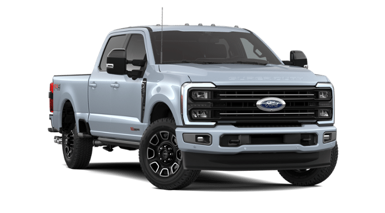 2026 Ford F-250 Platinum photo 4