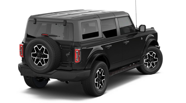 New 2026 Ford Bronco Outer Banks® SUV