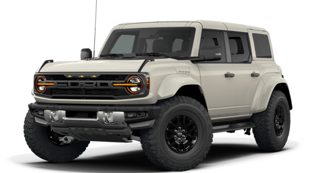 New 2026 Ford Bronco Raptor SUV