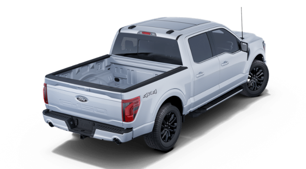 New 2025 Ford F-150 LARIAT BLACK Pkg 4x4 5.0L V8 w/MOON-TOWN Crew Cab Pickup