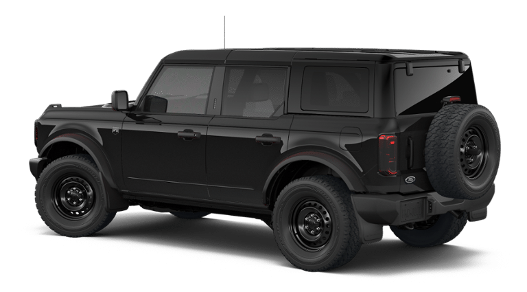 New 2026 Ford Bronco Big Bend SUV