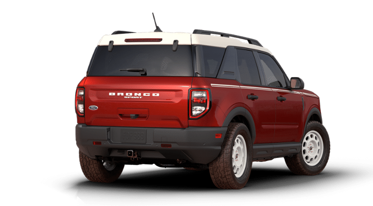 2024 Ford Bronco Sport Heritage photo 3