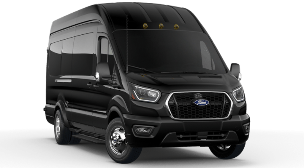 New 2026 Ford Transit-350 Passenger Wagon High Roof HD Ext. Van