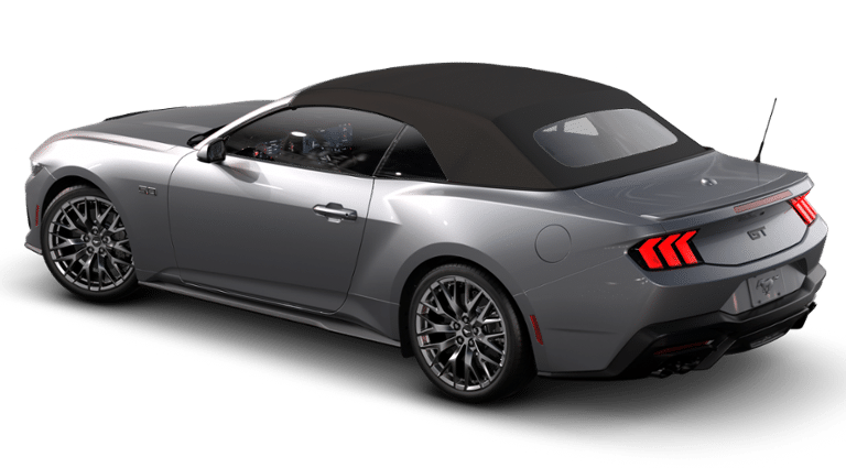 2025 Ford Mustang GT Premium Convertible photo 2