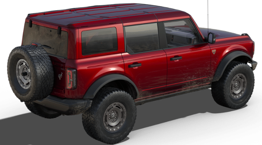 New 2025 Ford Bronco Badlands SUV