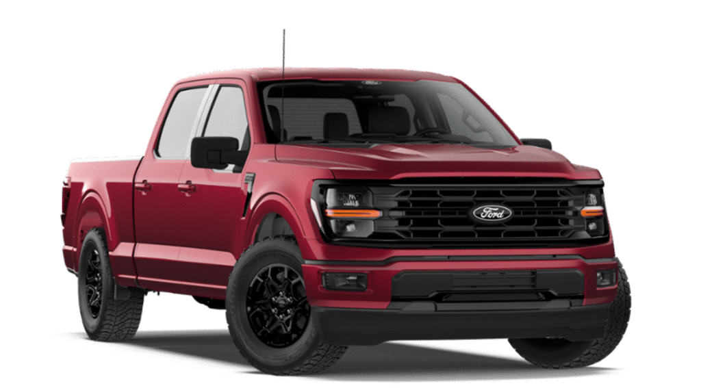 New 2026 Ford F-150 4X4 Crewcab XLT TRUCK