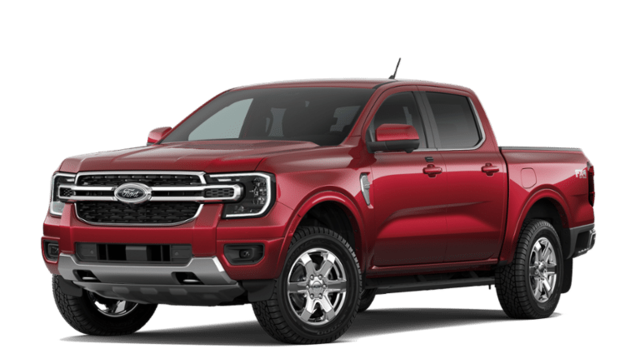 2026 Ford Ranger Lariat Truck
