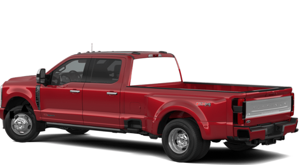New 2026 Ford F-350 Super Duty Platinum PU