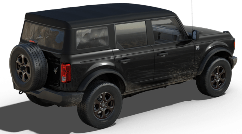 New 2025 Ford Bronco Big Bend SUV