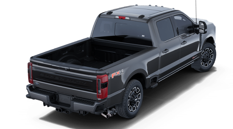 2025 Ford F-350 Super Duty Platinum - Photo 34