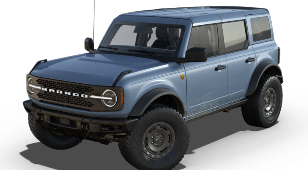 New 2025 Ford Bronco Badlands SUV