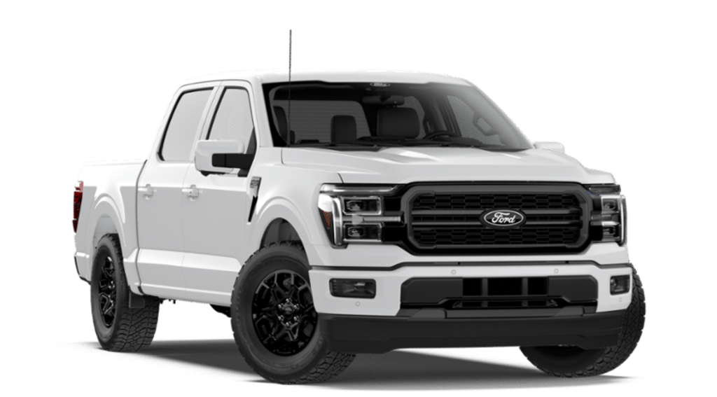 New 2026 Ford F-150 LARIAT Truck SuperCrew Cab