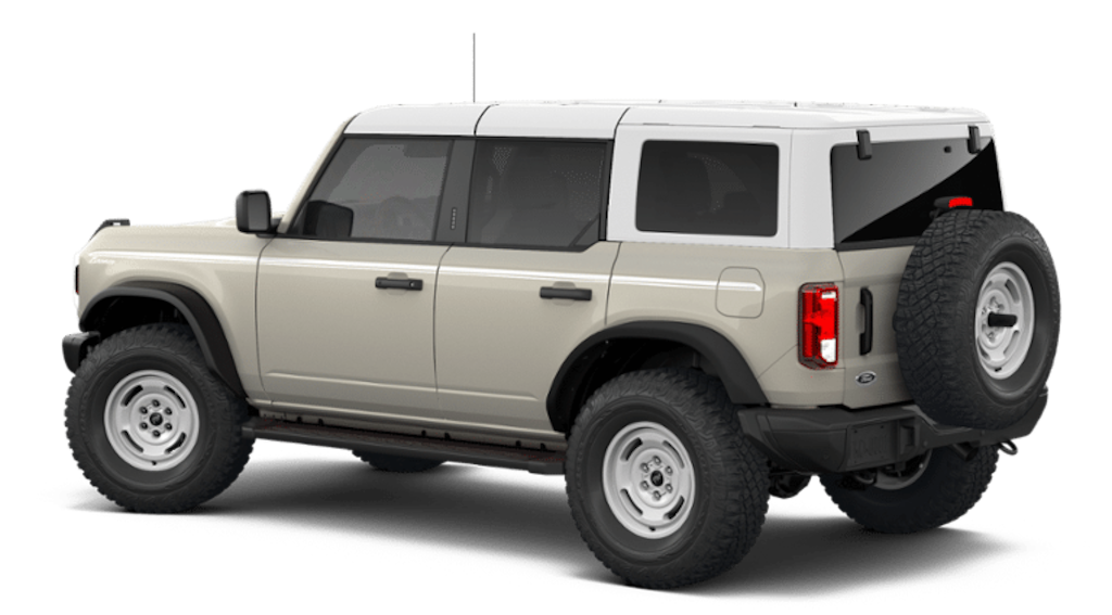 New 2026 Ford Bronco Heritage Edition SUV