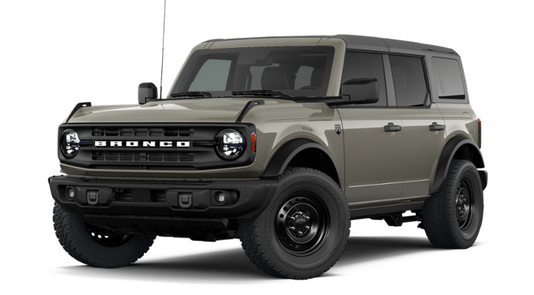 2026 Ford Bronco SUV 