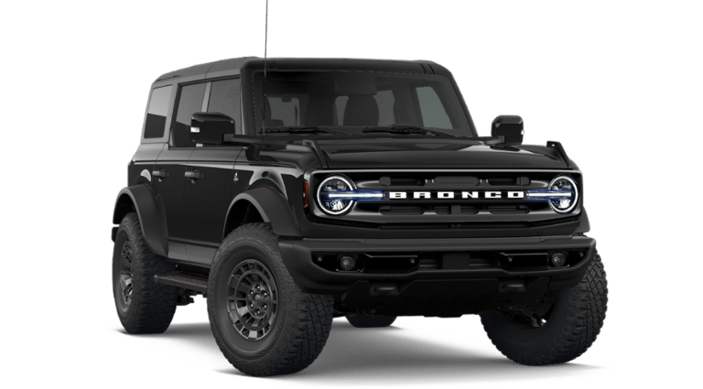 New 2026 Ford Bronco Outer Banks SUV