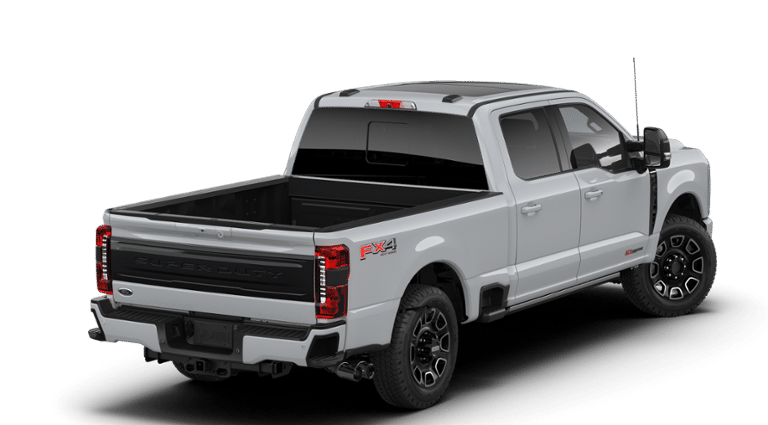 2026 Ford F-250 Platinum photo 3