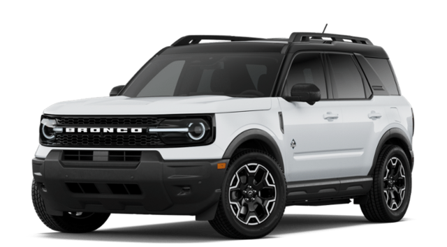 2026 Ford Bronco Sport Outer Banks 4X4 SUV