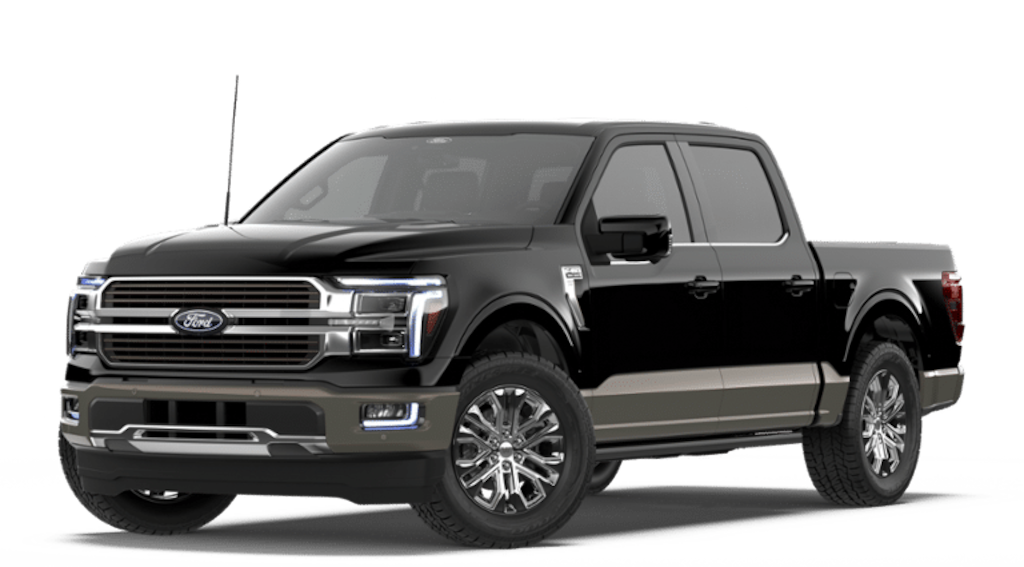 New 2026 Ford F-150 King Ranch FX4 Off Road Truck