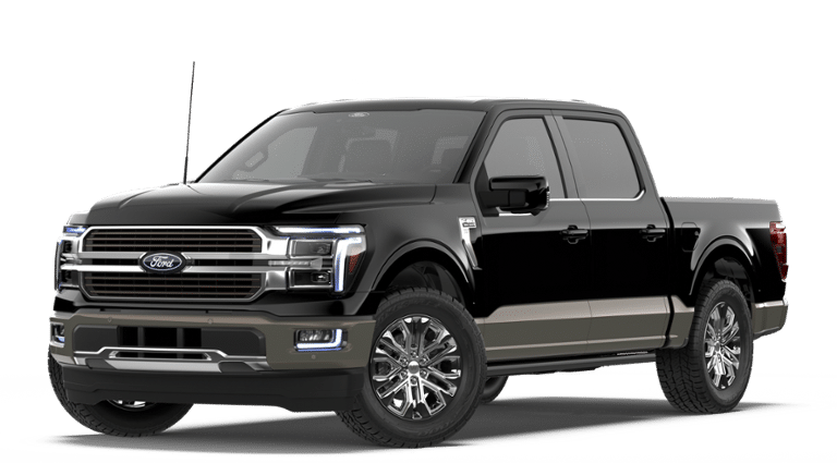 New 2026 Ford F-150 King Ranch