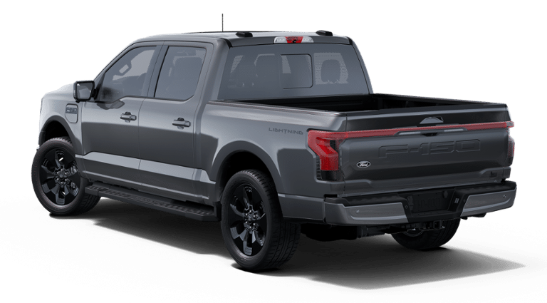 2025 Ford F-150 Lightning Platinum photo 2