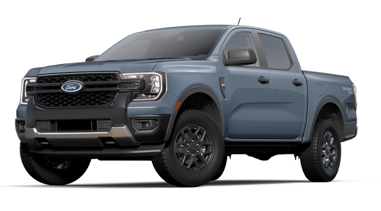 2025 Ford Ranger XLT Hero Image