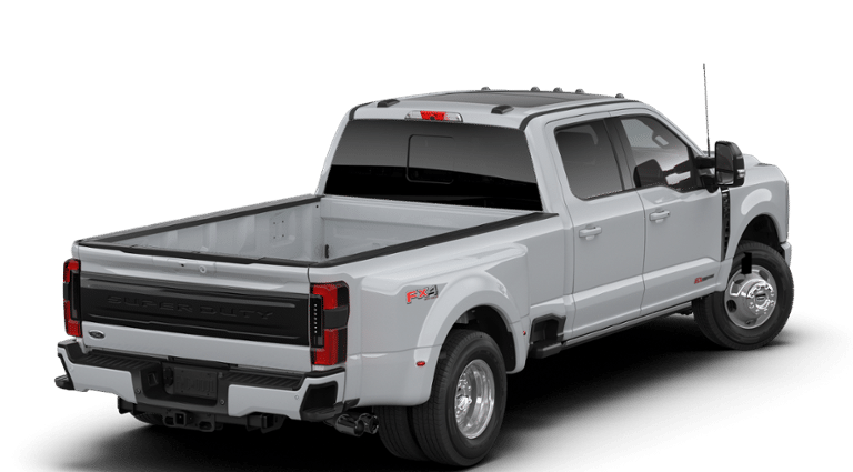 2026 Ford F-350 Platinum photo 3
