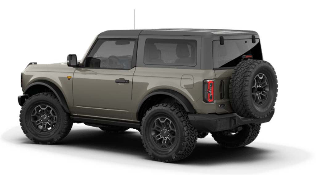 New 2026 Ford Bronco Badlands® SUV
