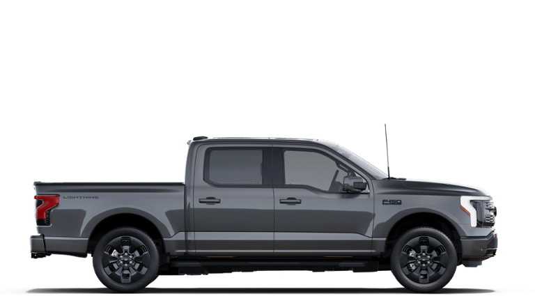 2025 Ford F-150 Lightning Platinum photo 5