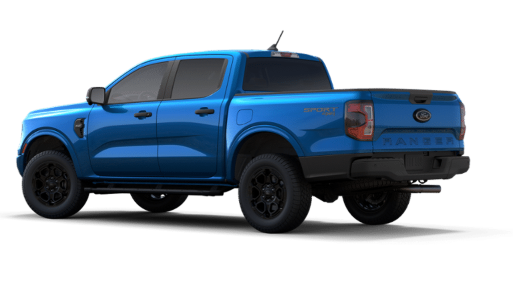 New 2025 Ford Ranger Supercrew XLT 4x4 Truck