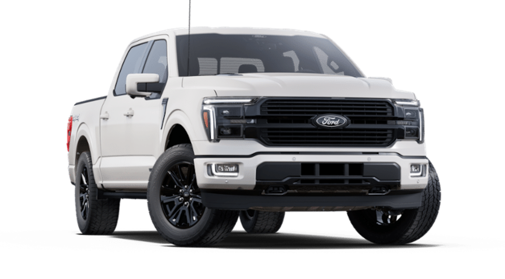 New 2025 Ford F-150 Platinum Truck