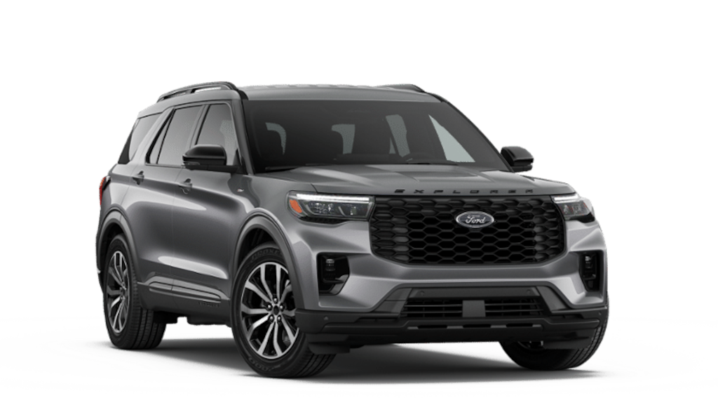New 2026 Ford Explorer ST-Line
