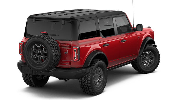 New 2026 Ford Bronco Badlands Badlands Advanced 4x4