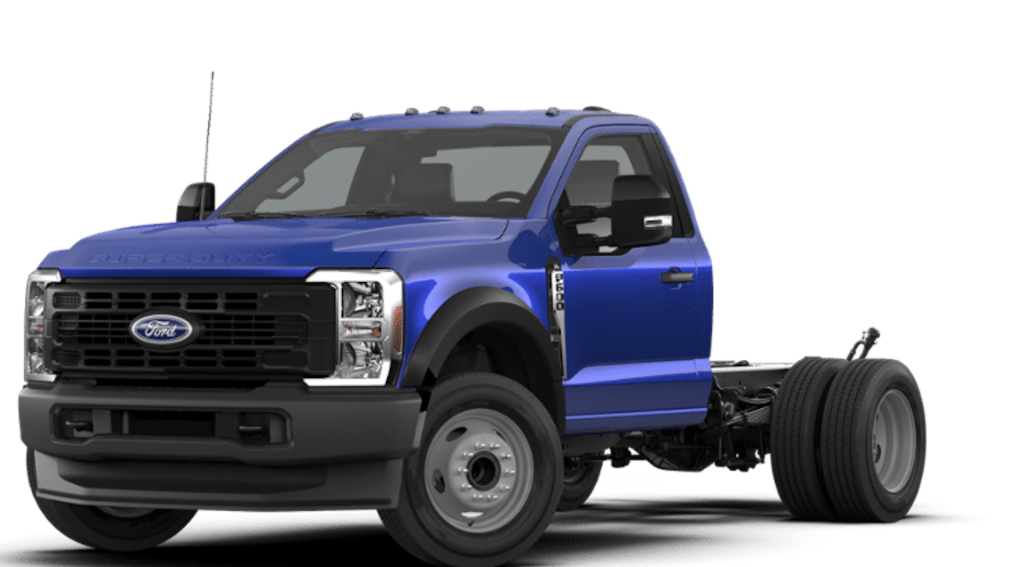 New 2026 Ford Super Duty F-600 DRW XL Truck Regular Cab