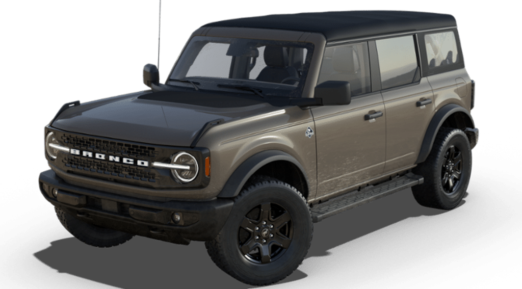 New 2025 Ford Bronco Outer Banks SUV