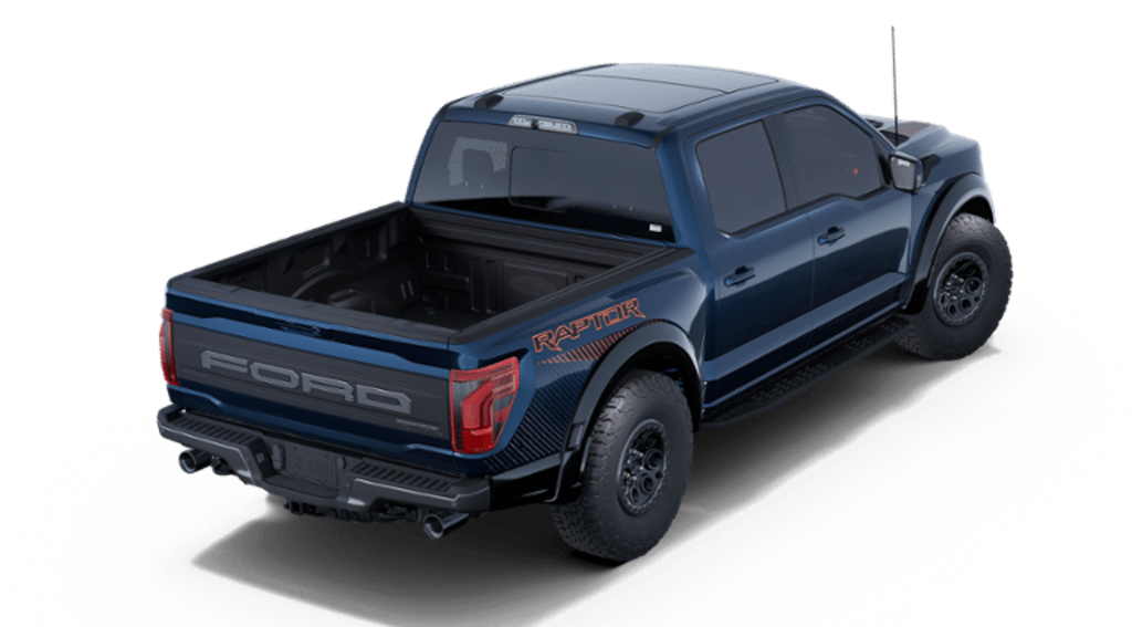 New 2025 Ford F-150 Raptor Truck SuperCrew Cab