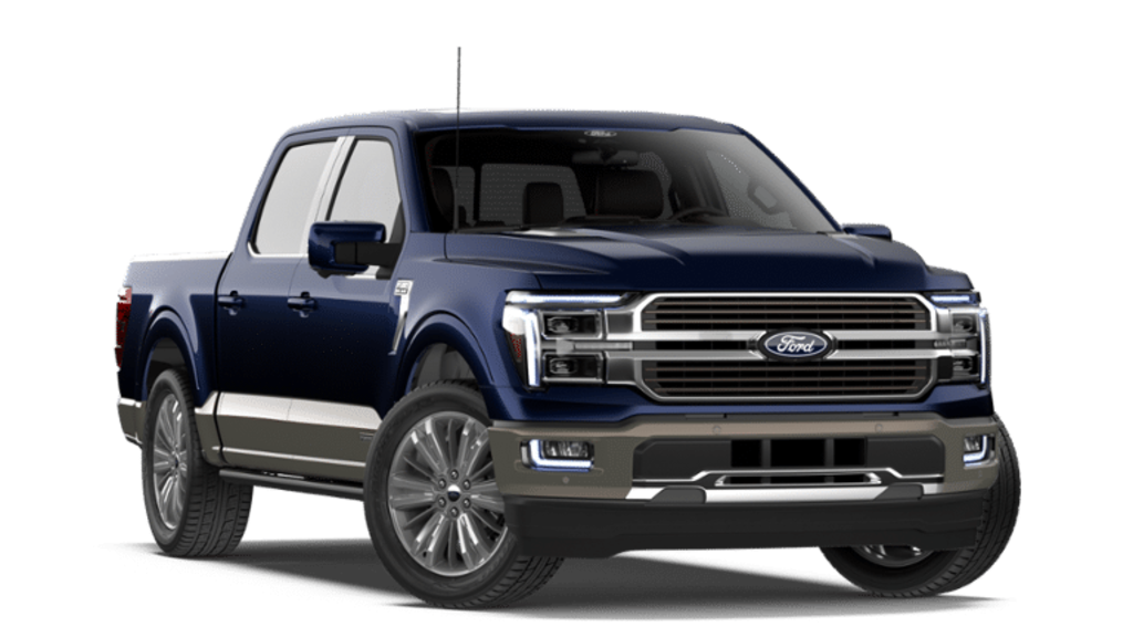 New 2026 Ford F-150 King Ranch Truck SuperCrew Cab