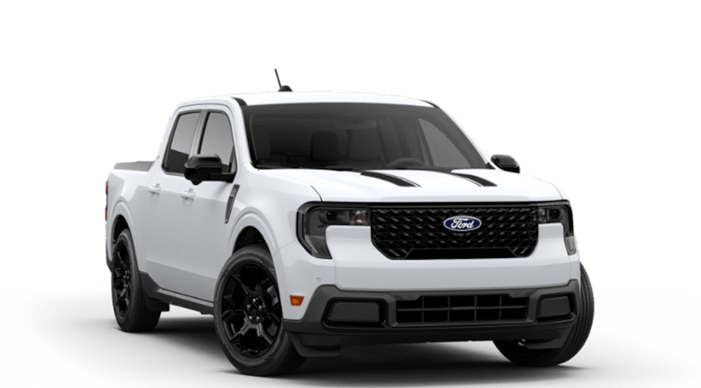 New 2026 Ford Maverick Lariat Black Appearance Truck