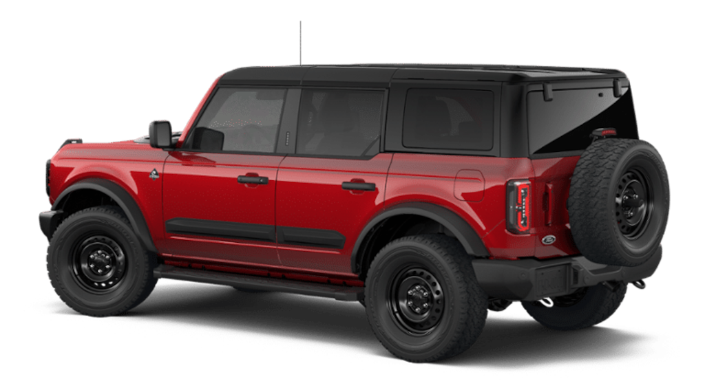 New 2026 Ford Bronco Outer Banks SUV