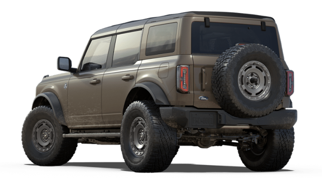 New 2025 Ford Bronco Outer Banks Convertible