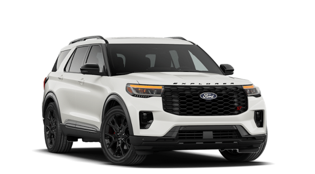 New 2027 Ford Explorer ST SUV