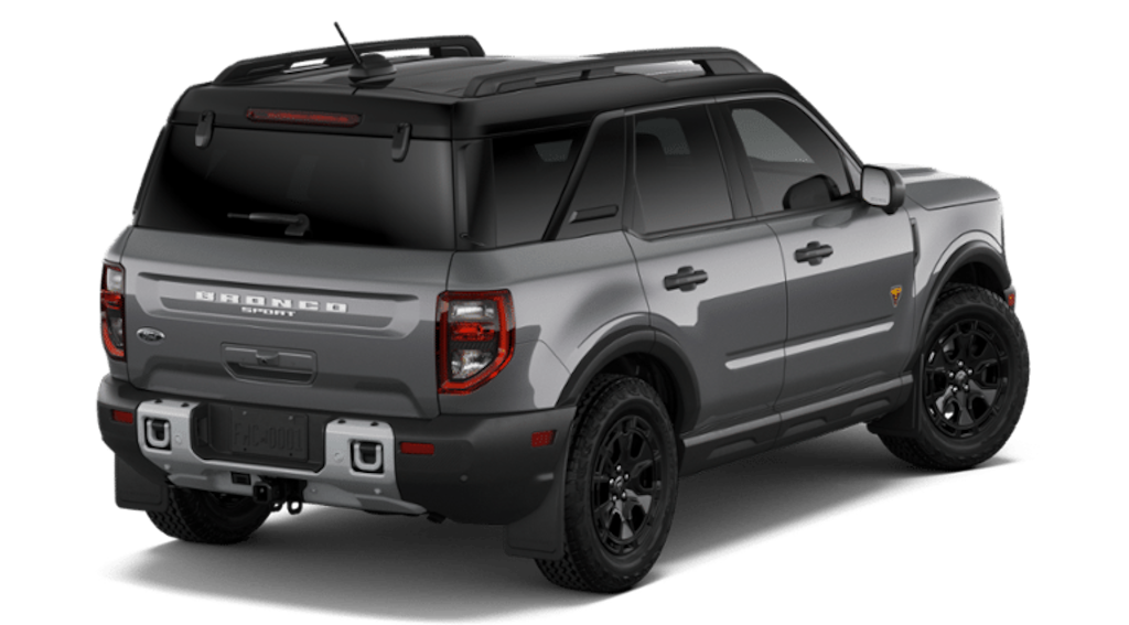 New 2026 Ford Bronco Sport Badlands SUV