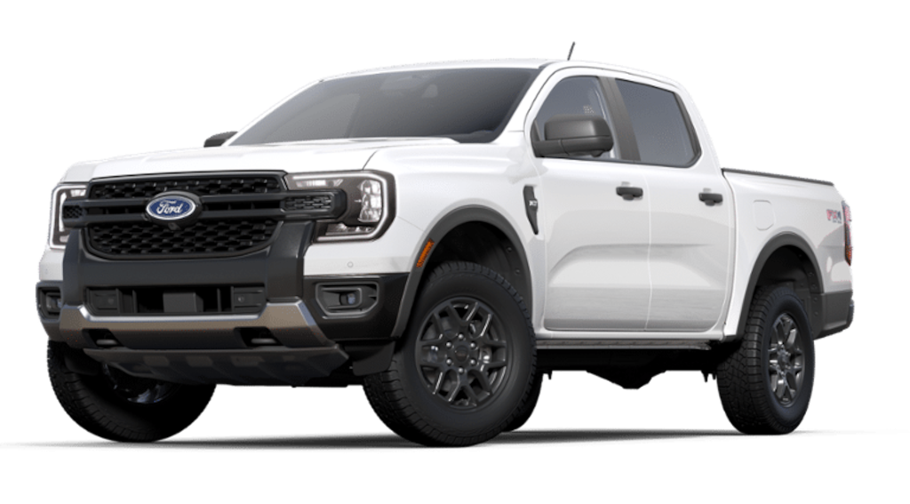 New 2025 Ford Ranger XLT Crew Cab
