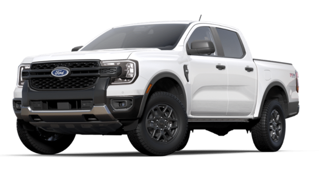 2025 Ford Ranger XLT Crew Cab