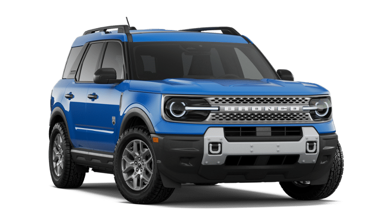 New 2026 Ford Bronco Sport Big Bend SUV