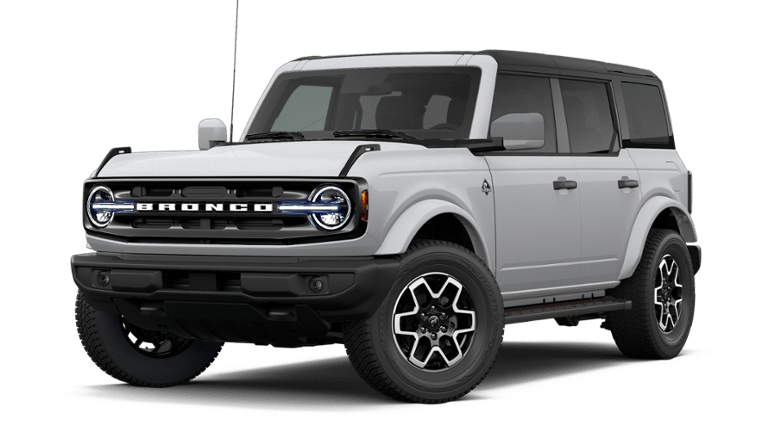 2026 Ford Bronco Outer Banks&reg; SUV