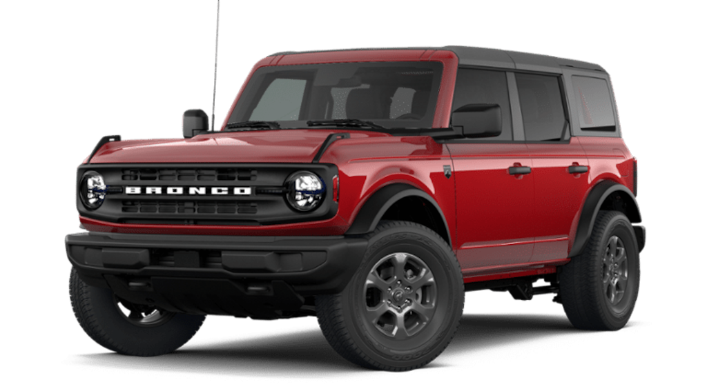 New 2026 Ford Bronco Big Bend SUV