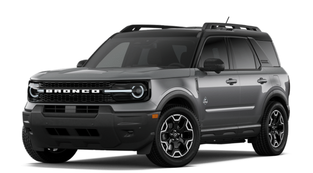 New 2026 Ford Bronco Sport Outer Banks® SUV