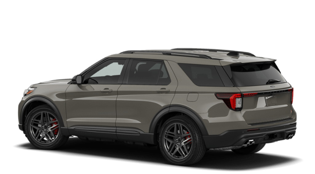 New 2026 Ford Explorer ST SUV